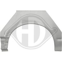 Seitenwand hinten rechts für VW TRANSPORTER T5 Bus (7HB, 7HJ, 7EB, 7EJ)