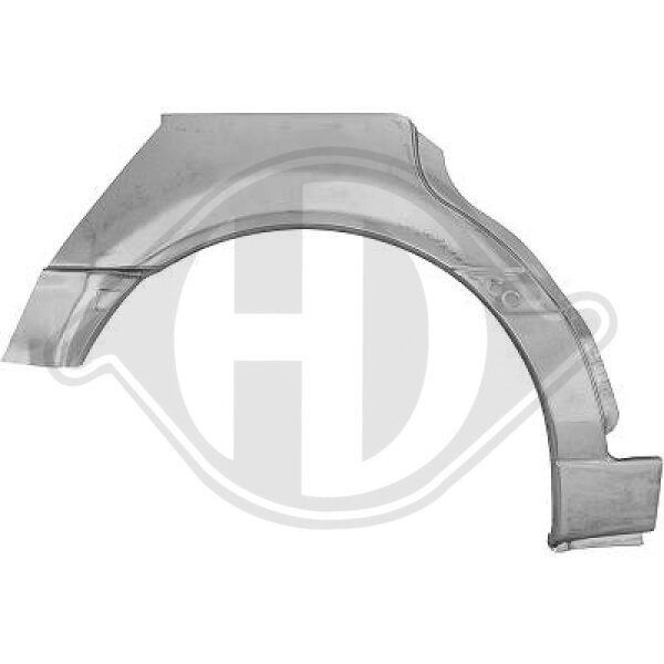 Seitenwand hinten rechts für VW PASSAT B3/B4 Variant (3A5, 35I)