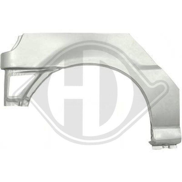 Seitenwand hinten rechts für VW POLO III (6N1)