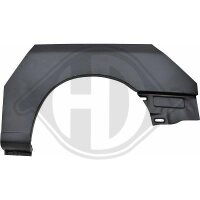 Seitenwand hinten links für VW CADDY II Kasten/Großraumlimousine (9K9A)