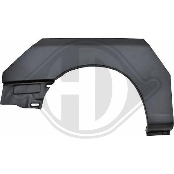 Seitenwand hinten rechts für VW CADDY II Kasten/Großraumlimousine (9K9A)