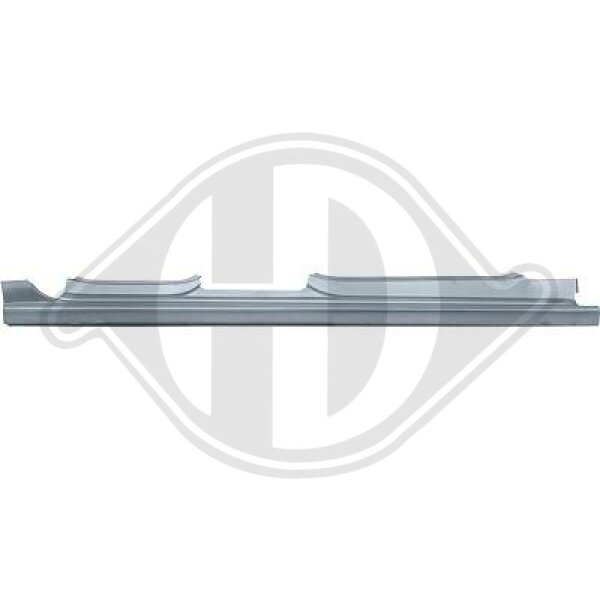 Einstiegsblech rechts für VW POLO V (6R1, 6C1)