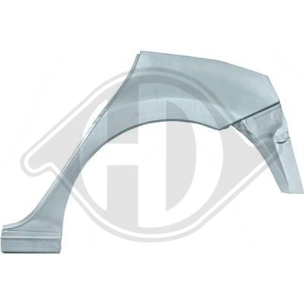 Seitenwand hinten links für VW POLO V (6R1, 6C1)