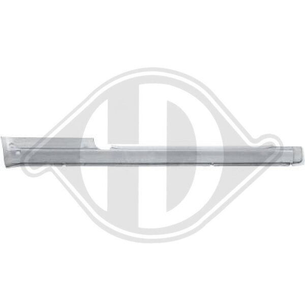 Einstiegsblech rechts für VW GOLF II (19E, 1G1)