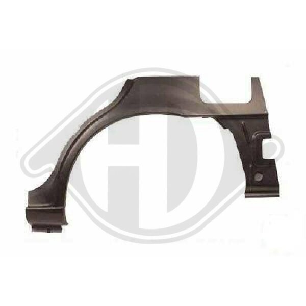 Seitenwand hinten links für MAZDA 626 V (GF)