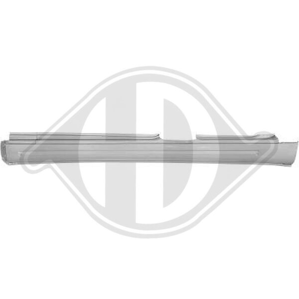 Einstiegsblech links für VW GOLF III (1H1)