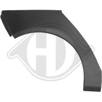 Seitenwand hinten rechts für VW GOLF V (1K1)