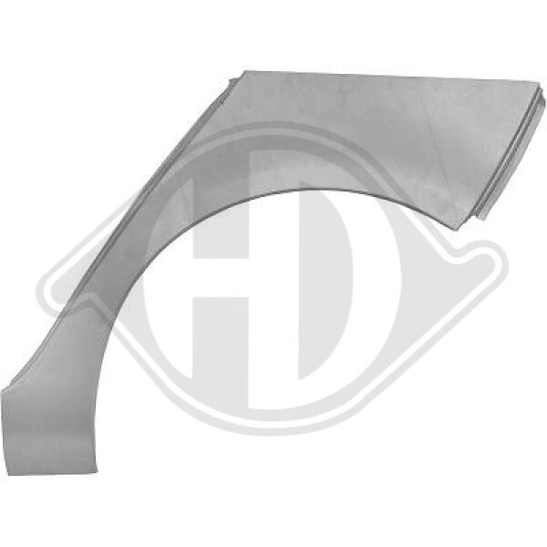 Seitenwand hinten links für VW GOLF V (1K1)
