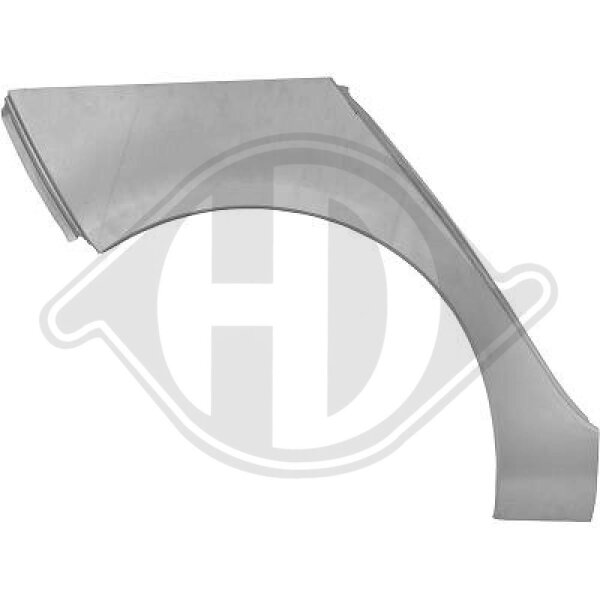 Seitenwand hinten rechts für VW GOLF V (1K1)