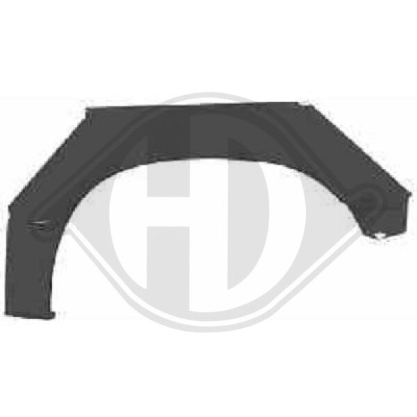 Seitenwand hinten links für SUZUKI VITARA Cabrio (ET, TA)