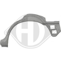 Seitenwand hinten links für SUZUKI GRAND VITARA I...