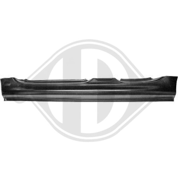 Einstiegsblech links für PEUGEOT 206 Schrägheck (2A/C)