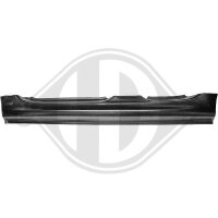 Einstiegsblech links für PEUGEOT 206 Schrägheck...