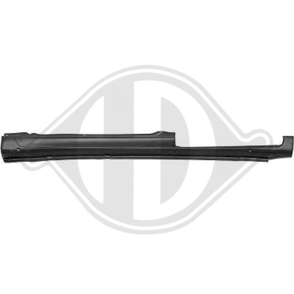 Einstiegsblech links für CITROËN BERLINGO / BERLINGO FIRST Kasten/Großraumlimousine (M_)