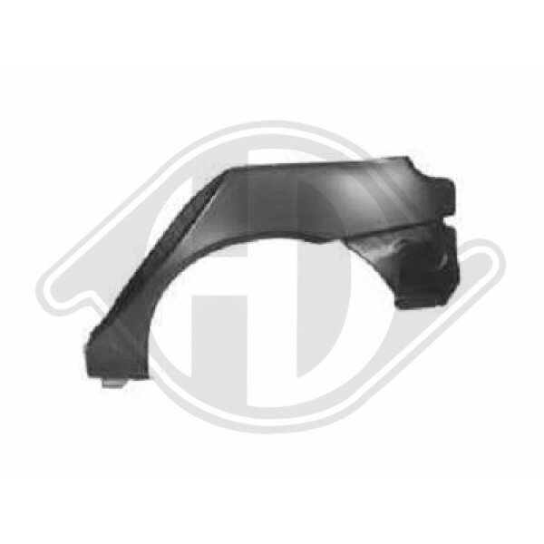 Seitenwand hinten links für RENAULT MEGANE I (BA0/1_)