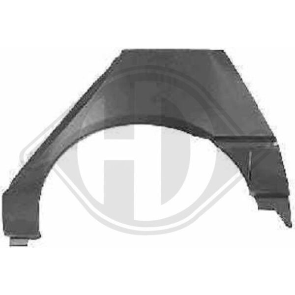 Seitenwand hinten rechts für RENAULT MEGANE Scénic (JA0/1_)