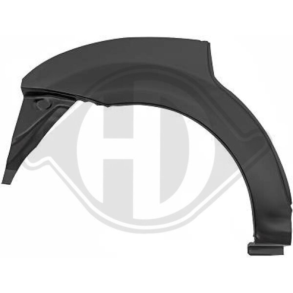 Seitenwand hinten rechts für DACIA LOGAN (LS_)