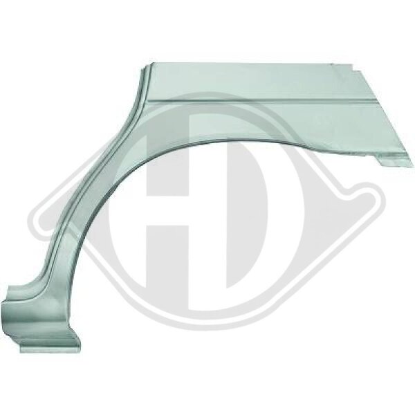 Seitenwand hinten links für HYUNDAI MATRIX (FC)