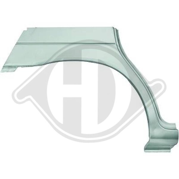 Seitenwand hinten rechts für HYUNDAI MATRIX (FC)