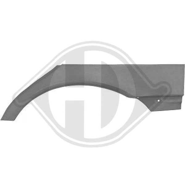 Seitenwand hinten rechts für SEAT TOLEDO I (1L2)