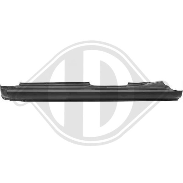 Einstiegsblech rechts für CHEVROLET AVEO / KALOS Stufenheck (T250, T255)