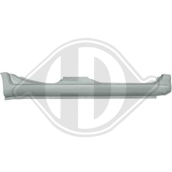 Einstiegsblech rechts für FIAT PANDA (169_)