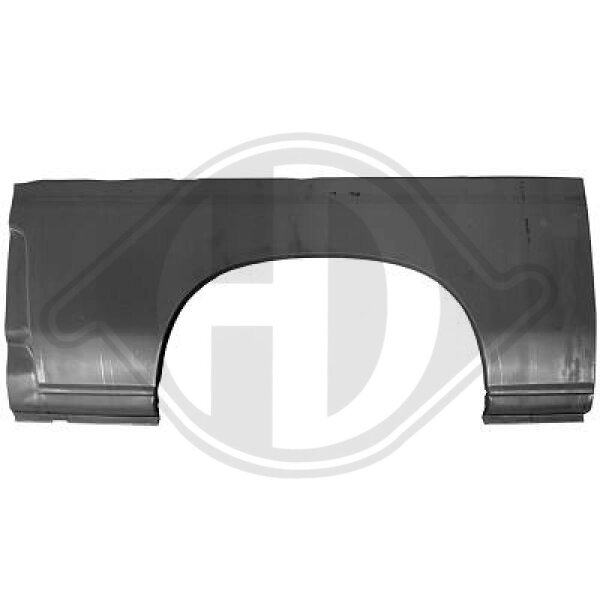 Seitenwand hinten rechts für PEUGEOT BOXER Bus (230P)