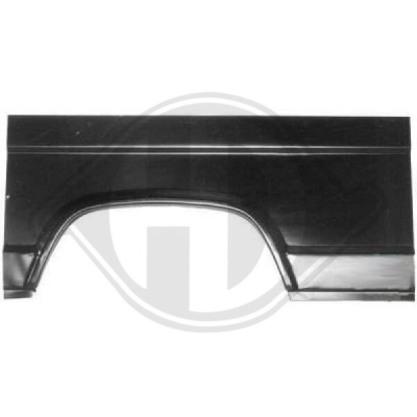 Seitenwand hinten links für CITROËN C25 Bus (280_, 290_)