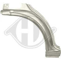 Seitenwand hinten links für PEUGEOT BOXER Bus (230P)