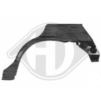 Seitenwand hinten links für HONDA CIVIC V Stufenheck (EG, EH)
