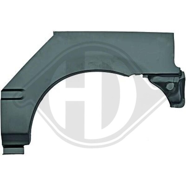 Seitenwand hinten links für HONDA CIVIC VI Hatchback (EJ, EK)