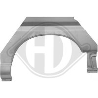 Seitenwand hinten links für TOYOTA HIACE IV Bus...