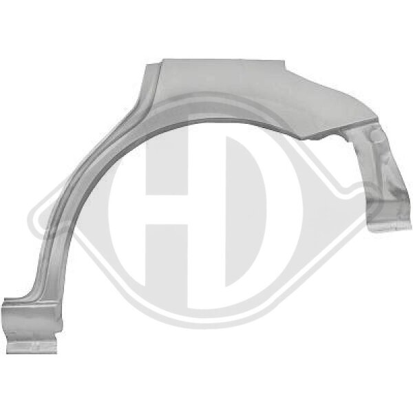 Seitenwand hinten links für MAZDA 5 (CR)