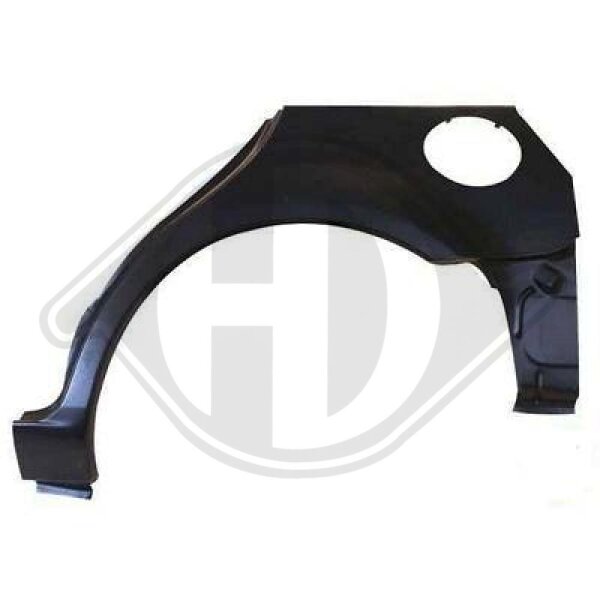 Seitenwand hinten links für MAZDA 6 Hatchback (GG)