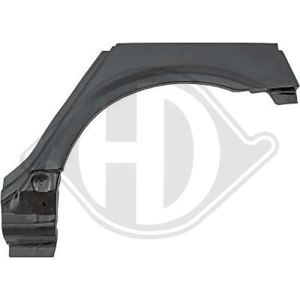 Seitenwand hinten links für NISSAN PRIMERA (P12)