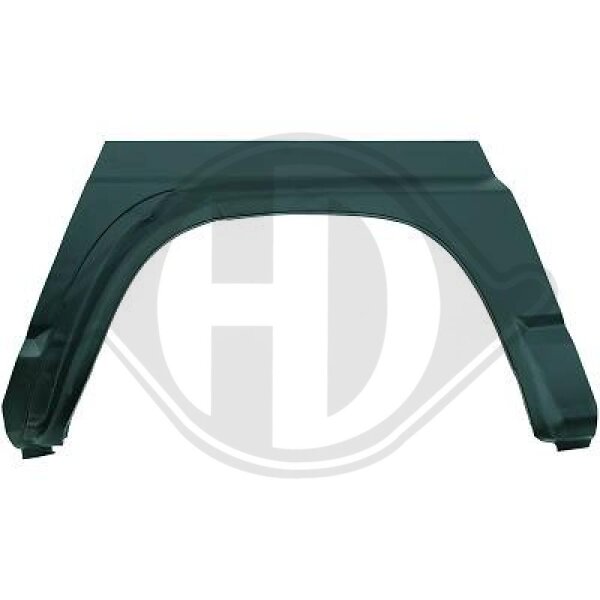 Seitenwand hinten links für NISSAN PATROL GR IV (Y60, GR)
