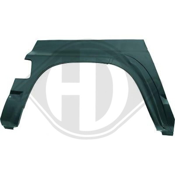 Seitenwand hinten rechts für NISSAN PATROL GR IV (Y60, GR)