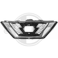 Kühlergitter für NISSAN QASHQAI II (J11, J11_)