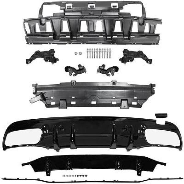 Stoßfänger hinten für MERCEDES-BENZ C-CLASS (W205)