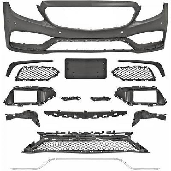 Stoßfänger vorne für MERCEDES-BENZ C-CLASS (W205)
