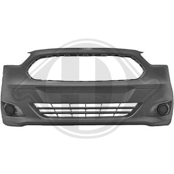 Stoßfänger vorne für FORD TRANSIT COURIER B460 Großraumlimousine