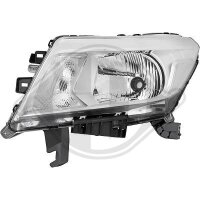 Hauptscheinwerfer links für NISSAN NAVARA NP300...
