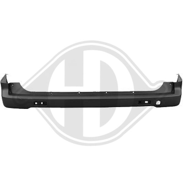 Stoßstange hinten für NISSAN NV200 / EVALIA Bus