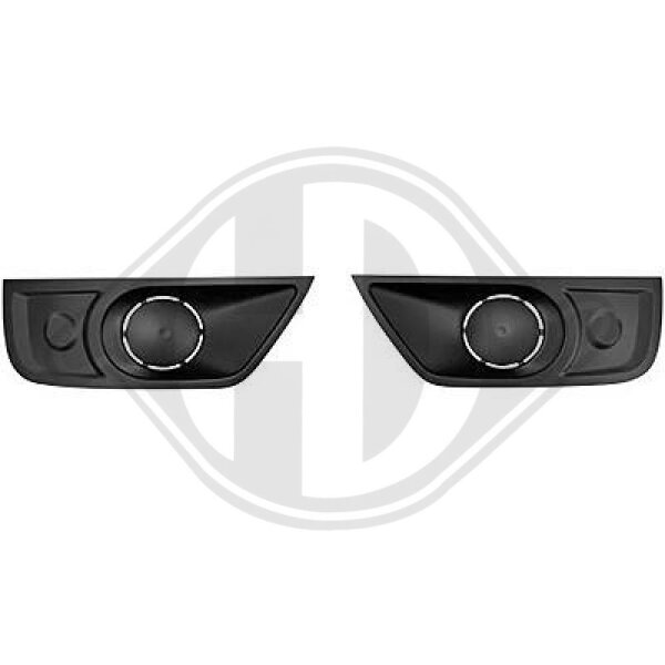 Lüftungsgitter, Stoßfänger vorne links,vorne rechts für RENAULT MASTER III Bus (JV)