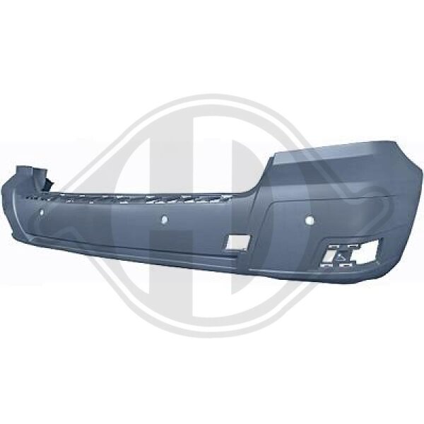 Stoßstange hinten für MERCEDES-BENZ GLK-CLASS (X204)