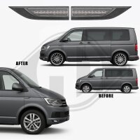 Blinkleuchtensatz beidseitig Kotflügel für VW...