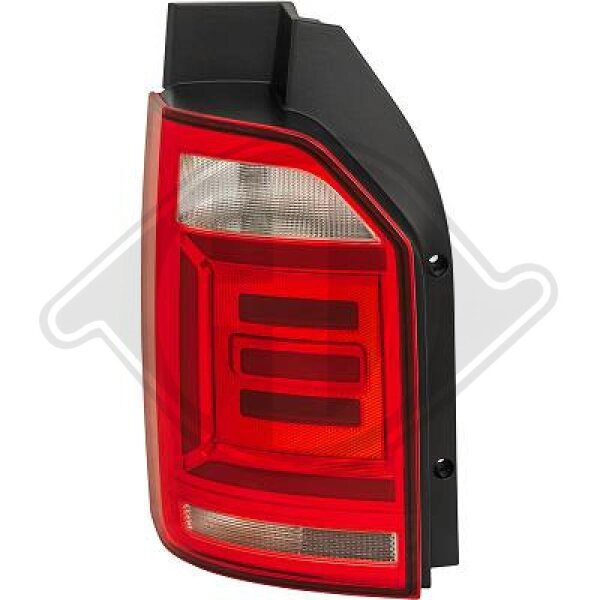 Heckleuchte links für VW TRANSPORTER T6 / CARAVELLE T6 Bus (SGB, SGJ, SHB, SHJ)