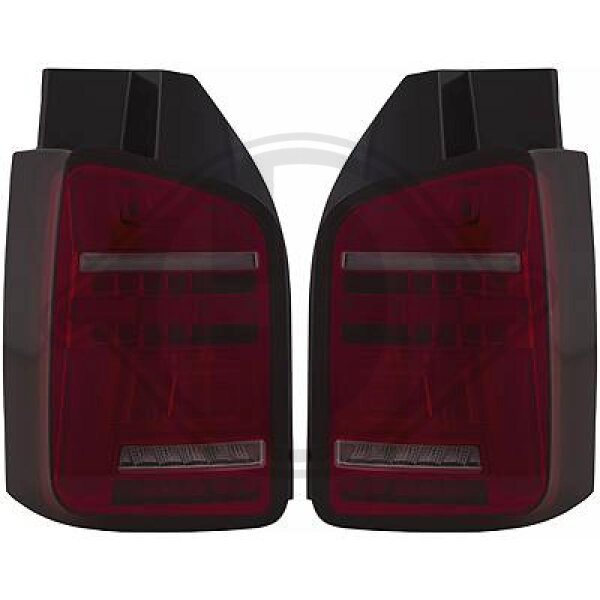 Heckleuchtensatz hinten für VW TRANSPORTER T6 Kasten (SGA, SGH, SHA, SHH)