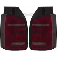 Heckleuchtensatz hinten für VW TRANSPORTER T6 Kasten...