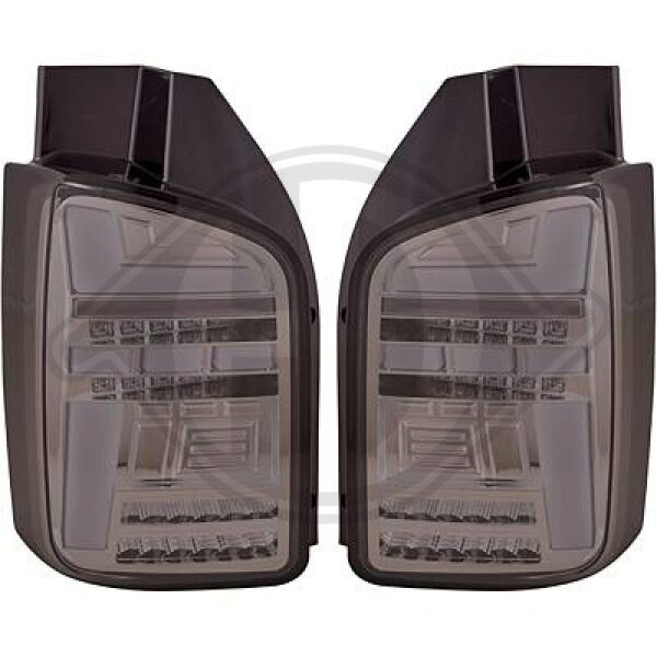 Heckleuchtensatz hinten für VW TRANSPORTER T6 Kasten (SGA, SGH, SHA, SHH)